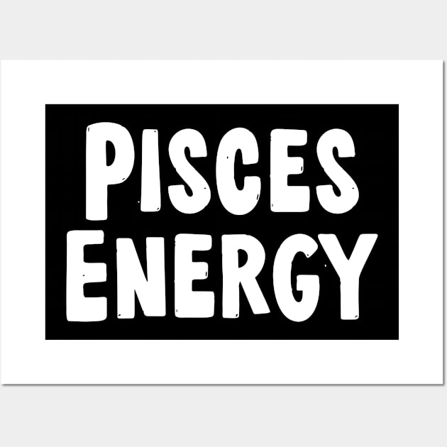 Pisces energy Wall Art by Sloop